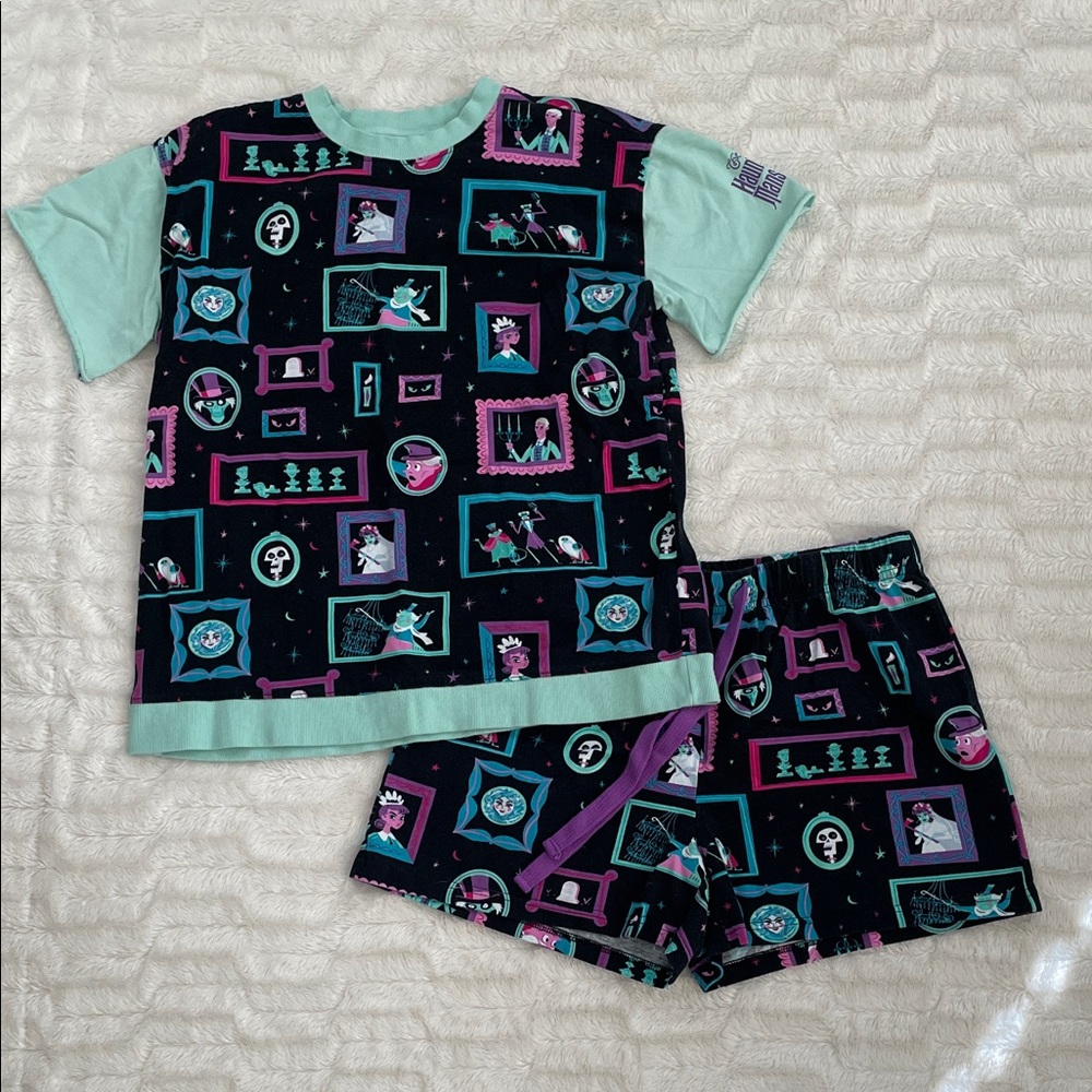 Disney Haunted Mansion Pajamas